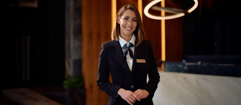 The secrets of perfection in guest relations
