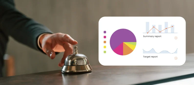 How does reputation management affect hotel revenues?