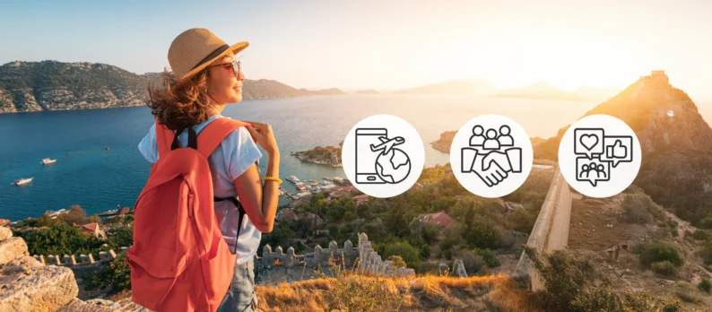 The benefits of online presence for travel agencies