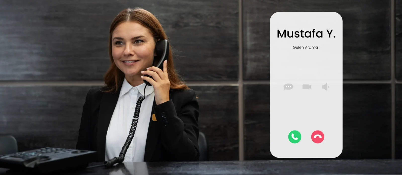 Çağrı merkezinizden telefonla rezervasyon ve ödeme alın!