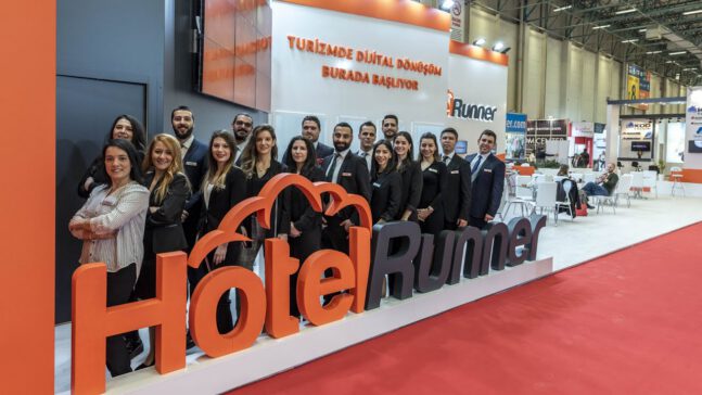 Sektörün her fuardaki buluşma noktası: HotelRunner standı