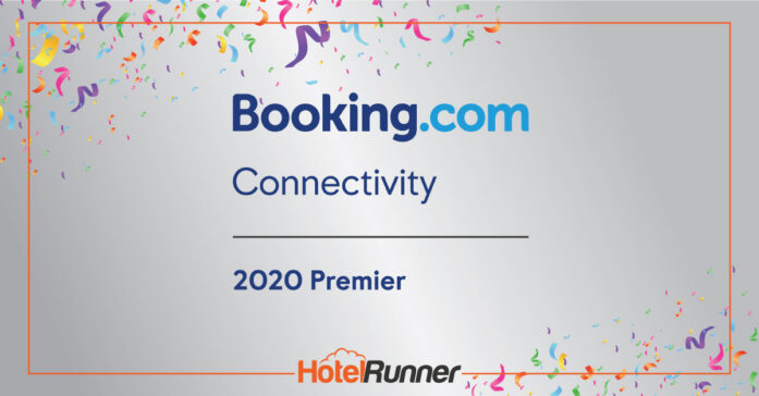 HotelRunner is recognized as Booking.com’s Premier Connectivity Partner again!