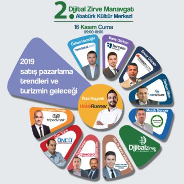 Dijital Zirve Manavgat 2018, HotelRunner sponsorluğunda turizm ve bilişimin nabzını tutacak!