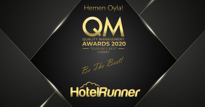 Türk turizminin en prestijli ödüllerinden QM Awards’da iki kategoride adayız!