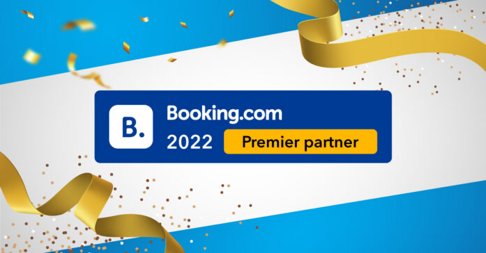 8 years in a row as Booking.com’s Premier Connectivity Partner!