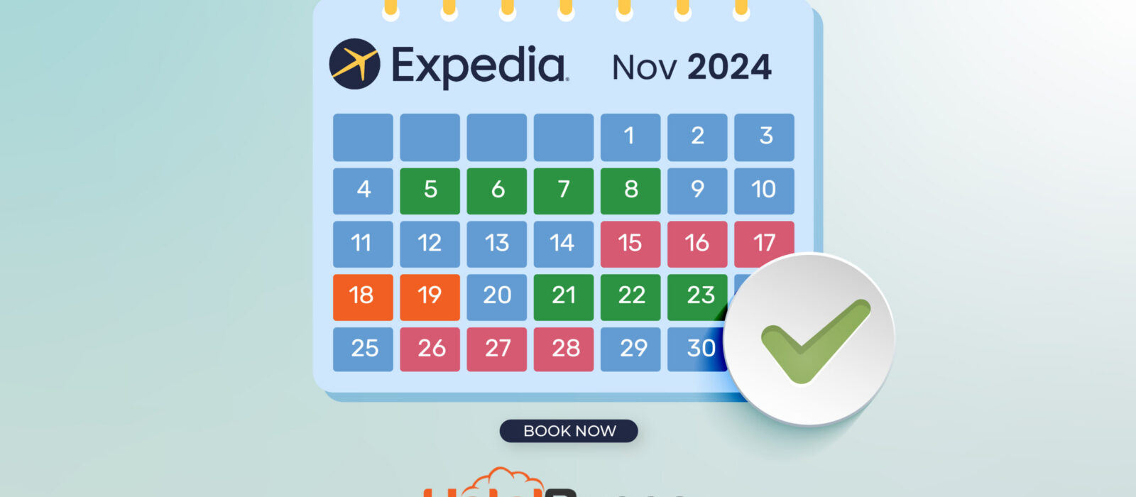Boost your success on Expedia with early bookers!