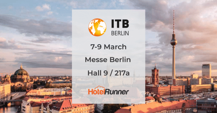 HotelRunner joins ITB Berlin 2023: the world’s leading trade show