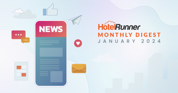 Latest Global Travel Technology News (January 2024)