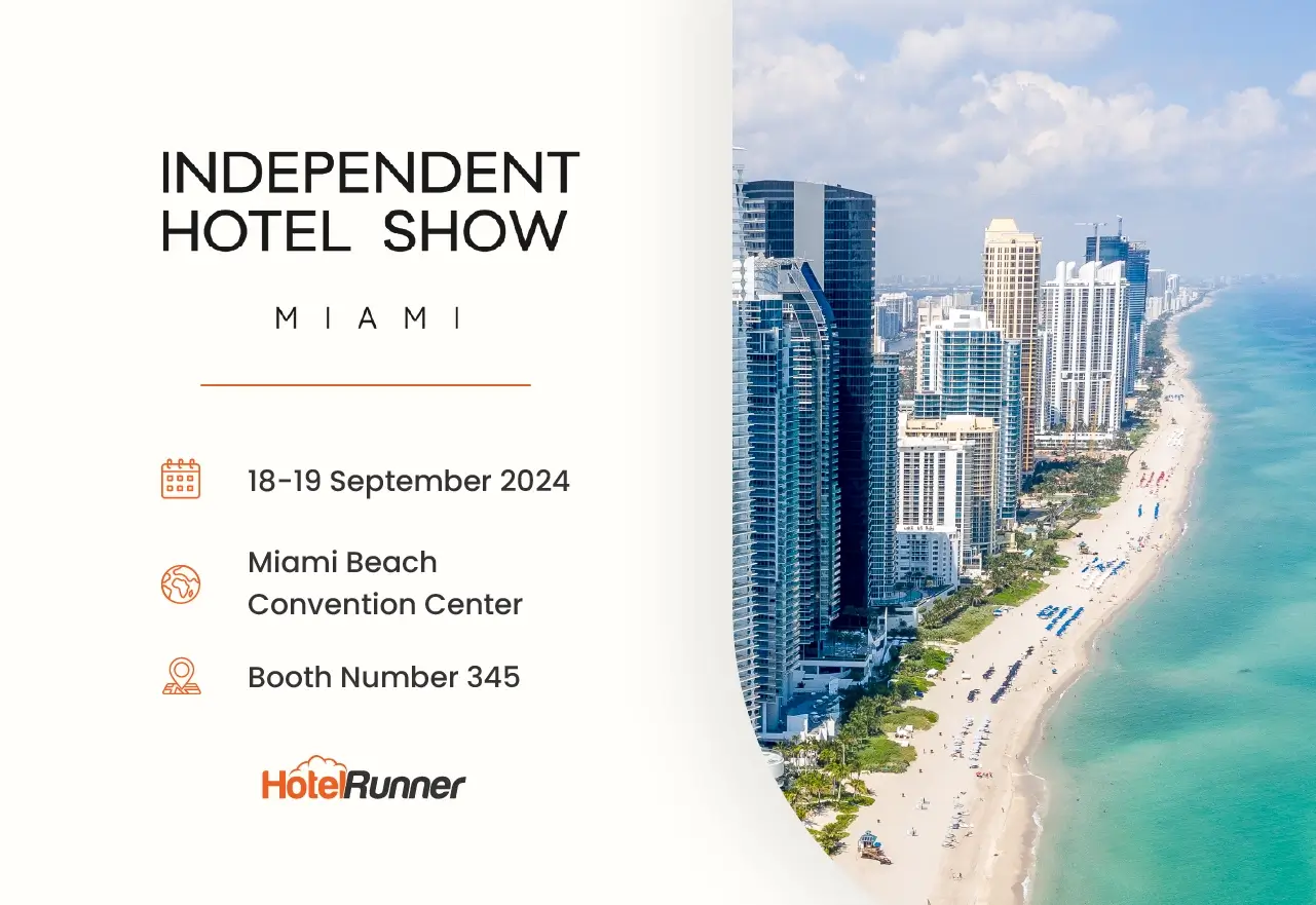 HotelRunner @ Independent Hotel Show Miami