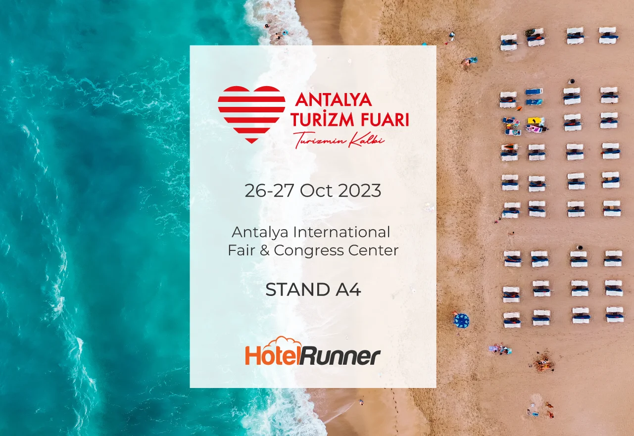 HotelRunner @ Antalya Tourism Fair