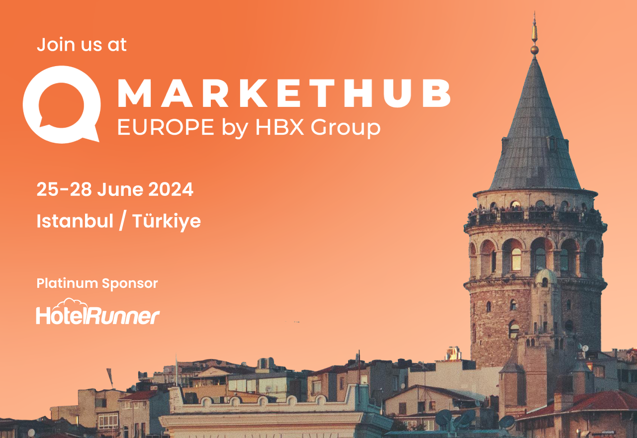 HotelRunner @ MarketHub Europe by HBX Group