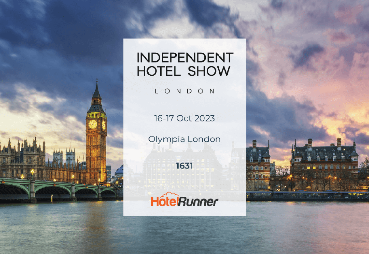 HotelRunner @ Independent Hotel Show