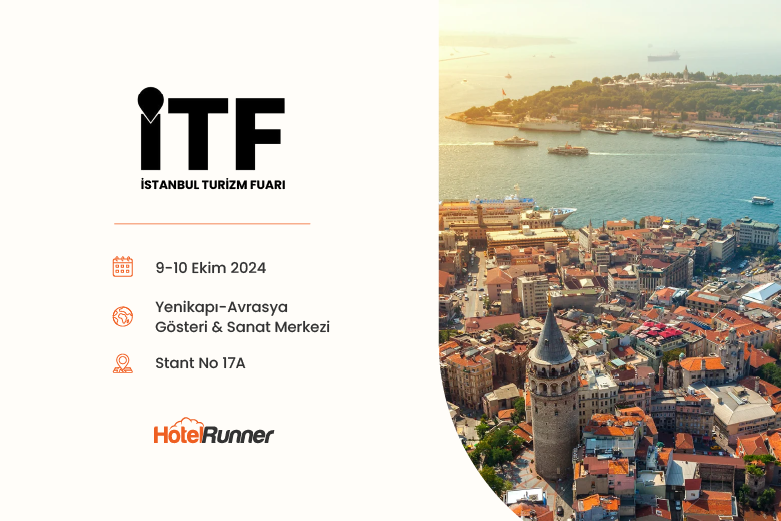 HotelRunner İstanbul Turizm Fuarı’nda