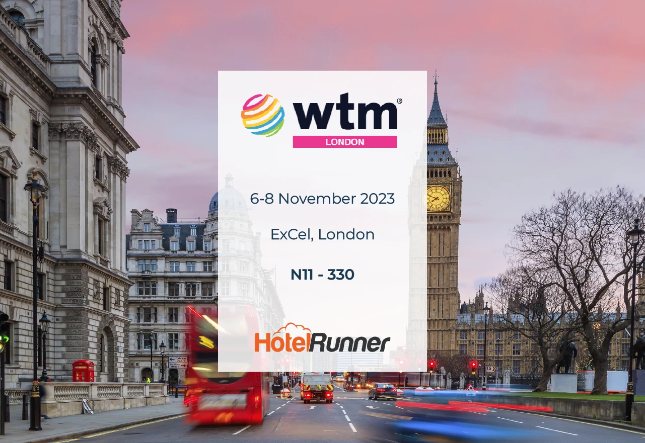 HotelRunner @ WTM London