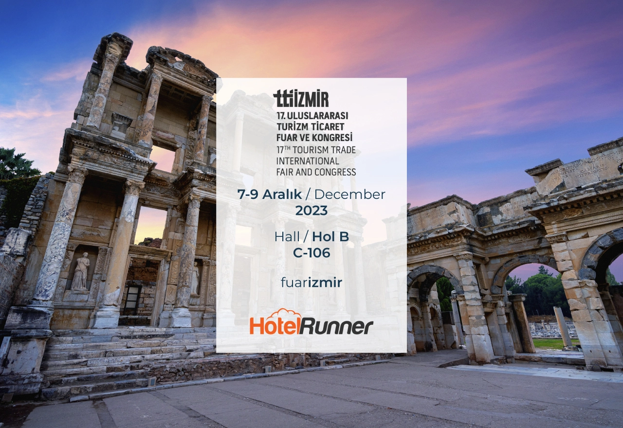 HotelRunner @ Travel Turkey Izmir