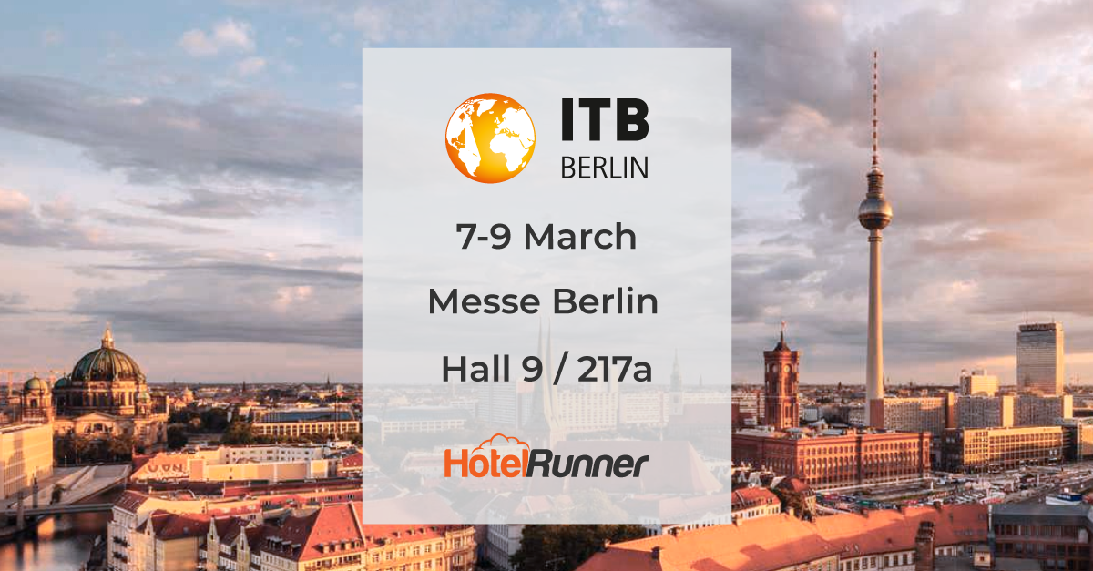 HotelRunner @ ITB Berlin 2023