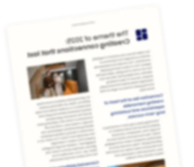 Informe de tendencias hoteleras 2025