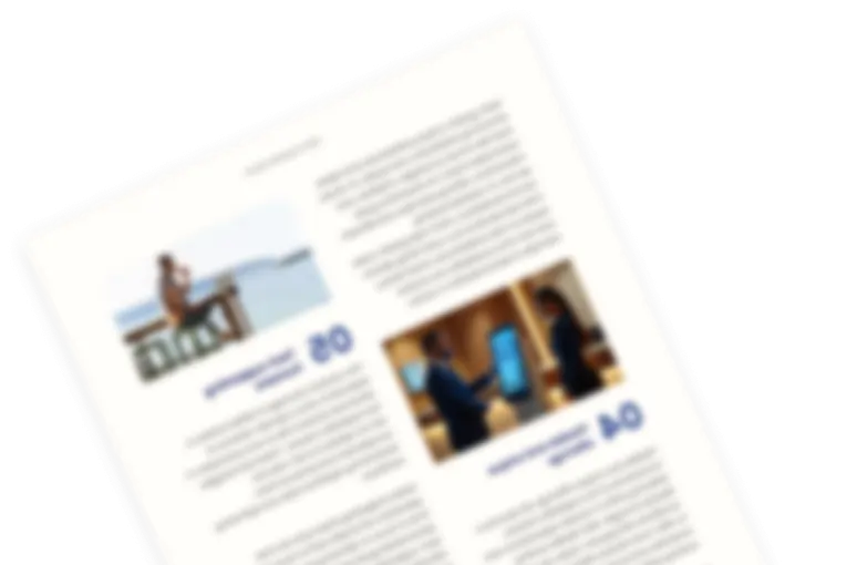 2025 Konaklama Trendleri Raporu