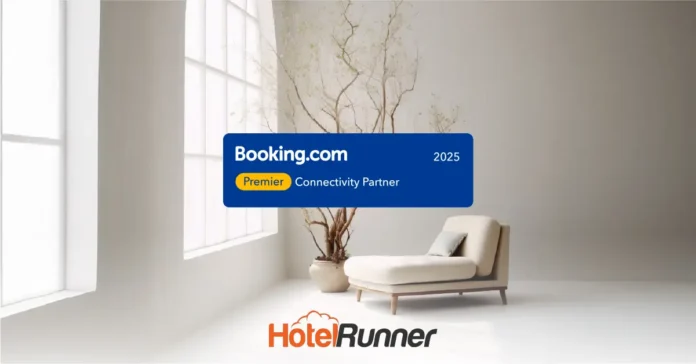 HotelRunner recognized as Booking.com’s Premier Connectivity Partner for the 11th consecutive year