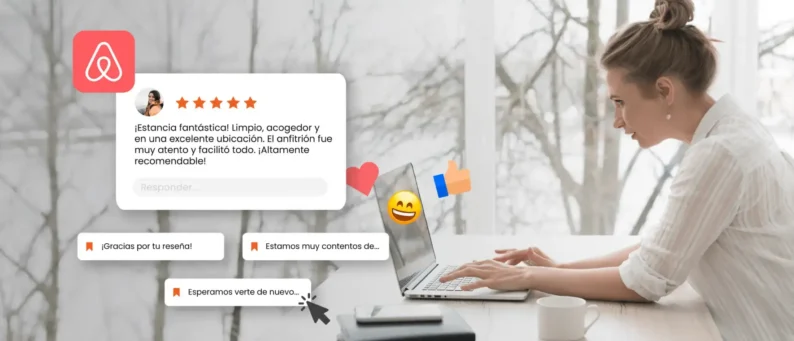 Respuestas y plantillas efectivas para reseñas de Airbnb: Guía para anfitriones
