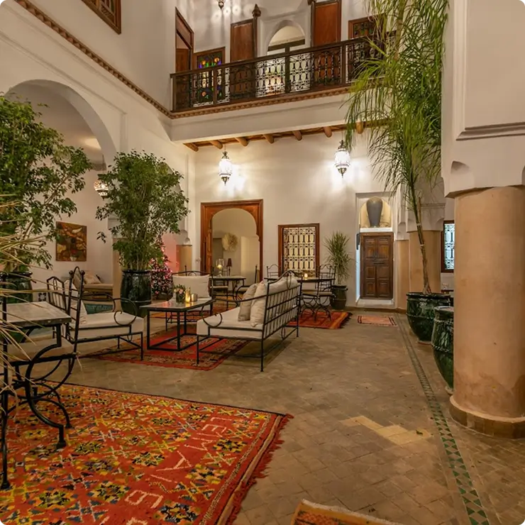 Riad Les Trois Palmiers El Bacha