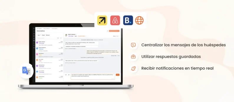 Conversaciones con los huéspedes: cómo mejorar la comunicación con ellos