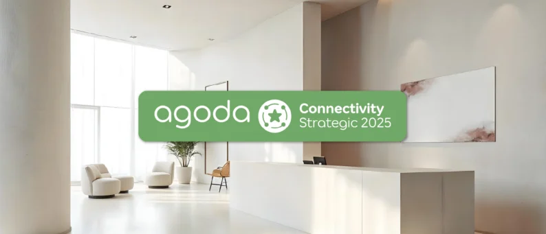 HotelRunner Recognized as Strategic Partner in Agoda Connectivity Partner Program Once Again