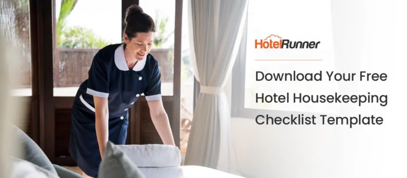 Downloadable Hotel Housekeeping Checklist Template for Free