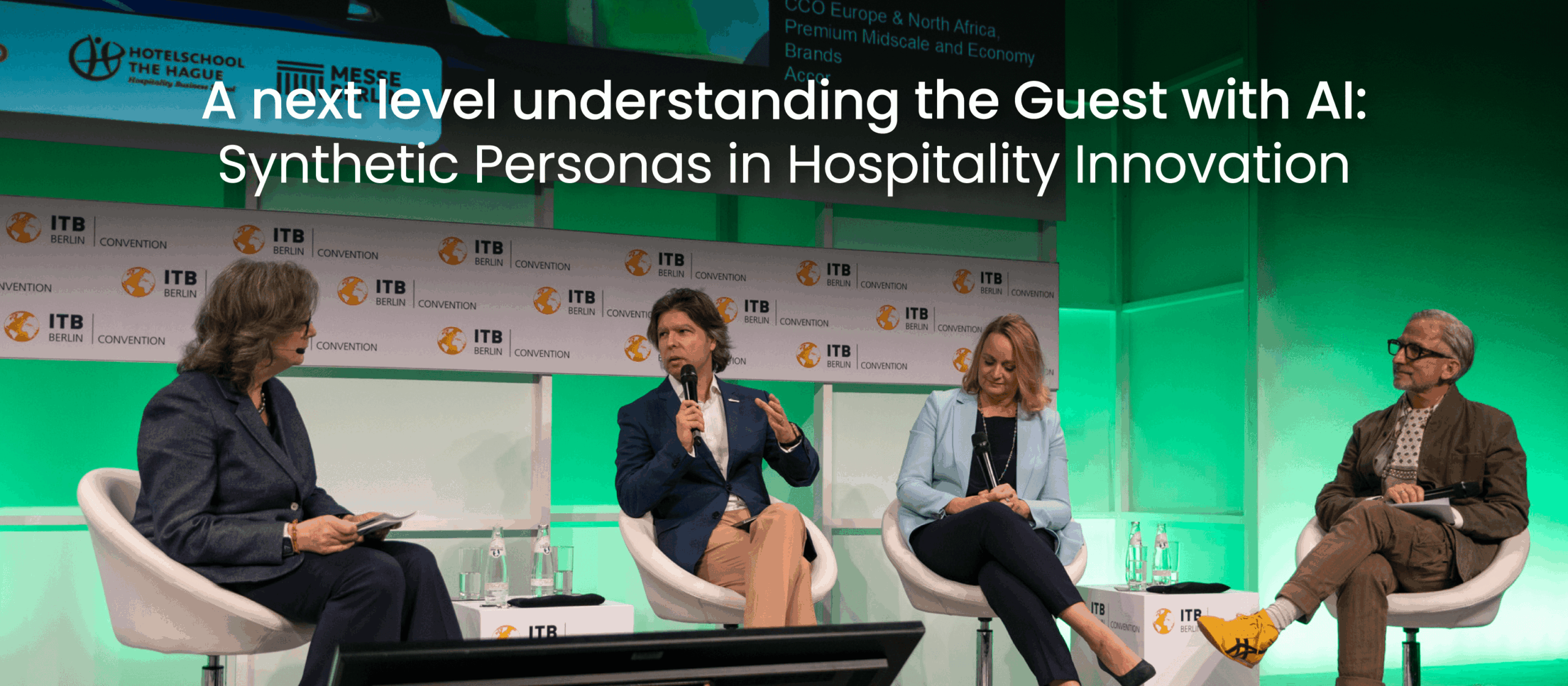 A Next Level of Understanding the Guest with AI: Synthetic Personas in Hospitality Innovation