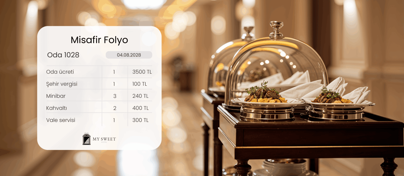 otel folyo