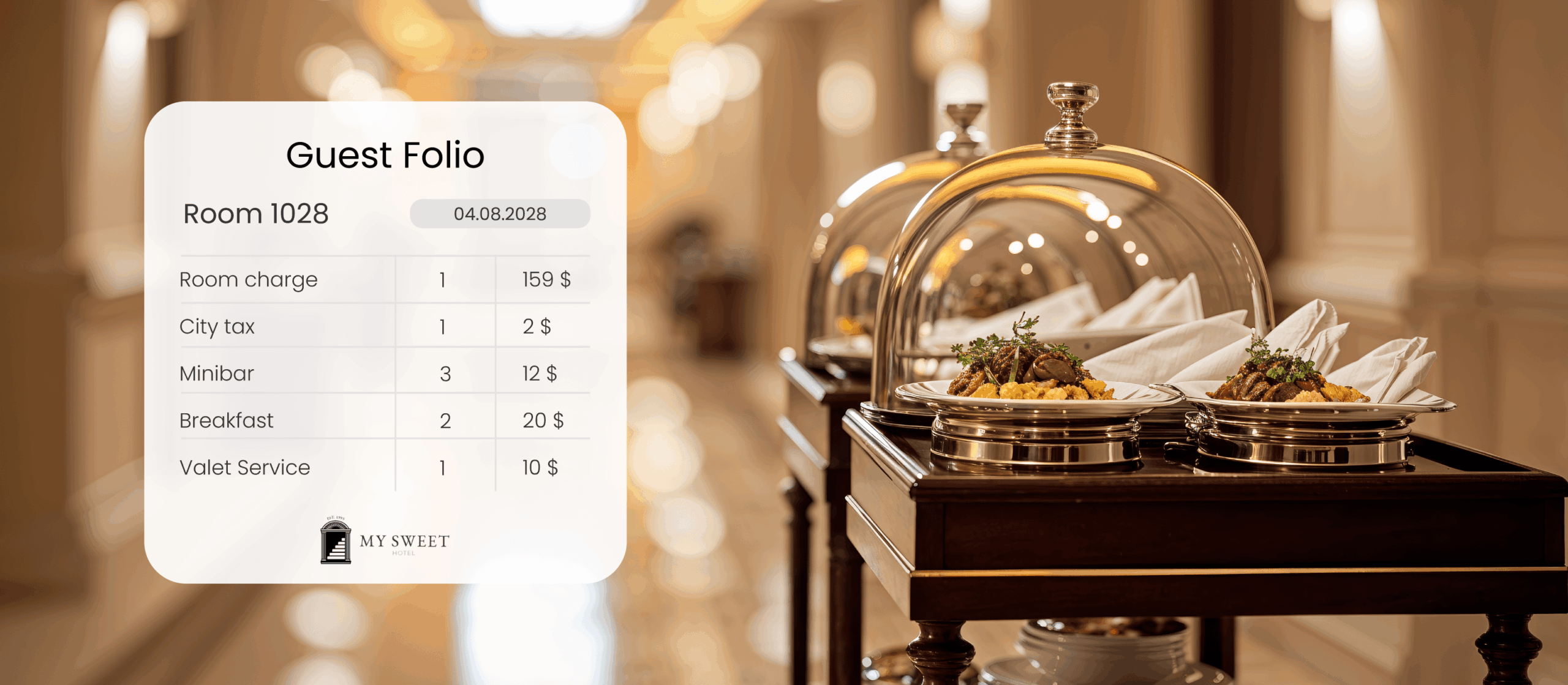 hotel folio