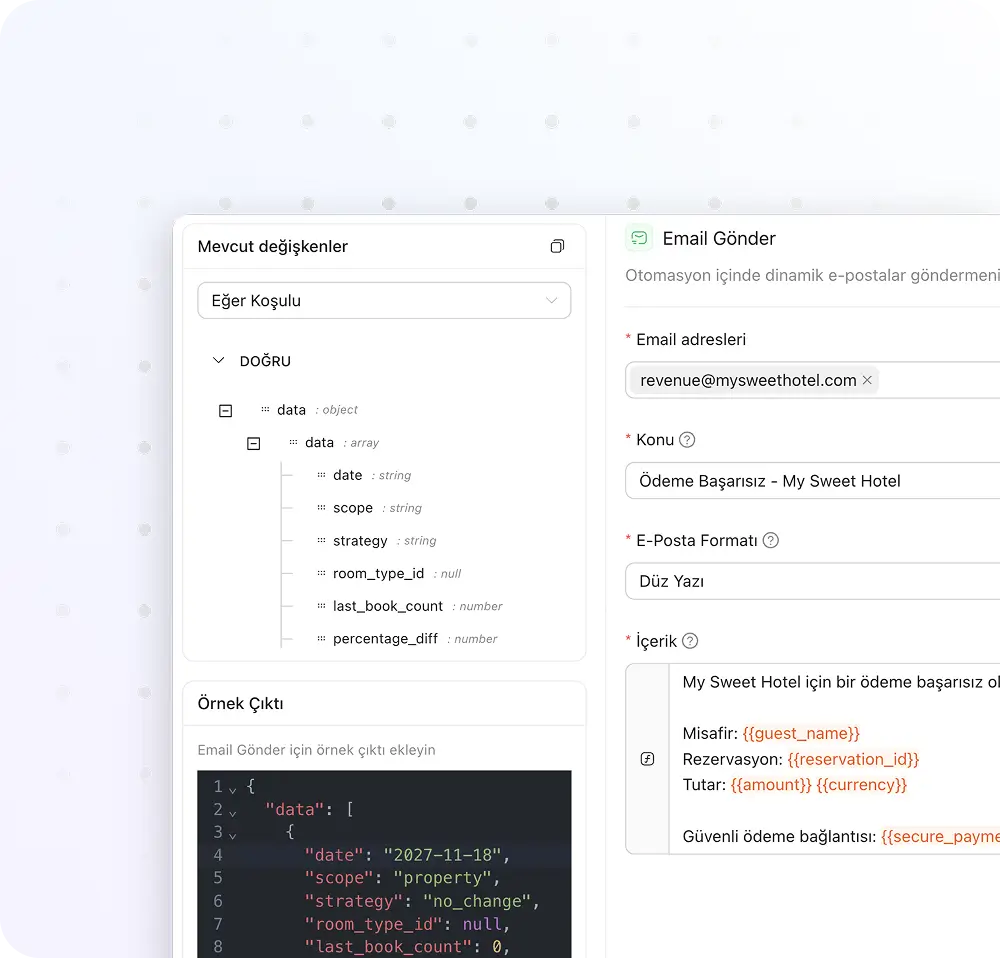 Otonom Aksiyonlar | Autopilot