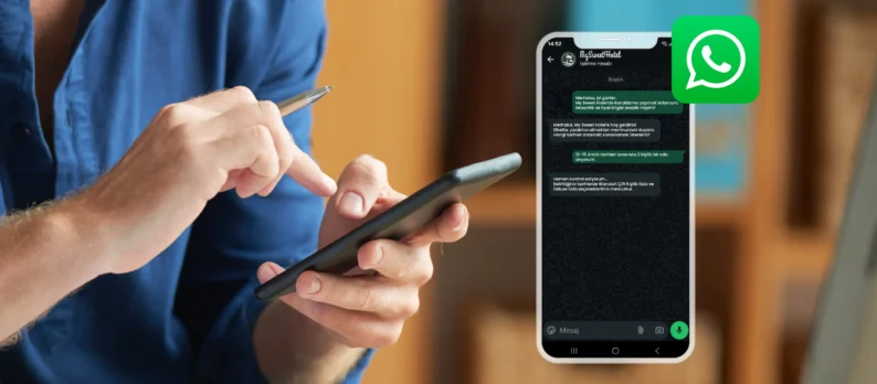 Misafirlerinize bir WhatsApp mesajı kadar yakın olmak ister misiniz?